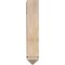 Ekena Millwork Legacy Arts & Crafts Smooth Bracket, Douglas Fir, 5 1/2"W x 18"D x 30"H BKT06X18X30LEC03SDF - alternate 3